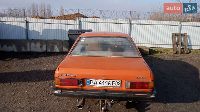 Opel Rekord