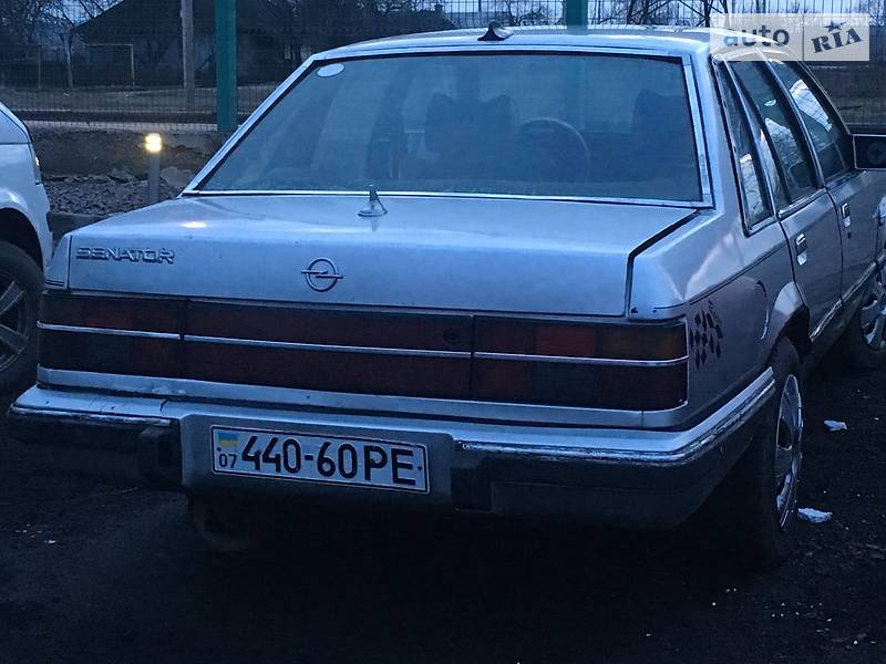  Opel Senator 1986 в Червонограде