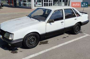 Седан Opel Senator 1987 в Івано-Франківську