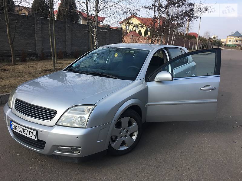 Opel signum 2004