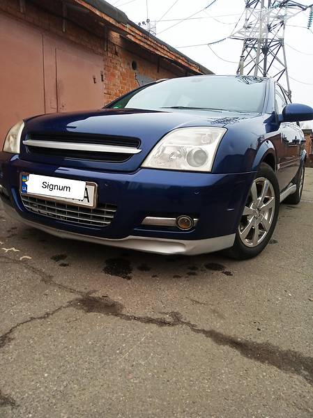 Хетчбек Opel Signum 2003 в Білій Церкві