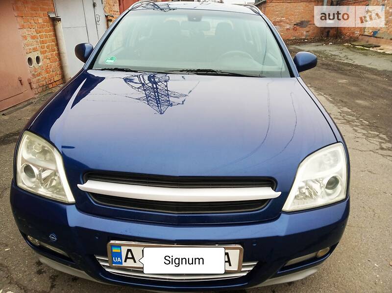 Хетчбек Opel Signum 2003 в Білій Церкві
