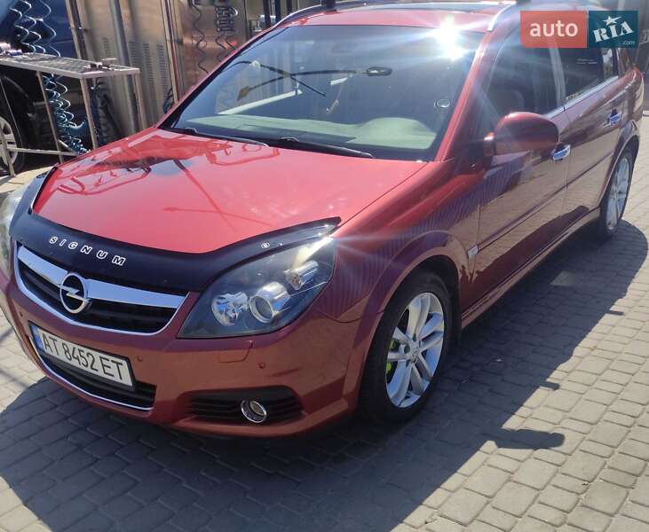 Opel Signum 2008