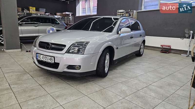 Хэтчбек Opel Signum 2003 в Николаеве фото 7 Хэтчбек Opel Signum 2003 в Николаеве