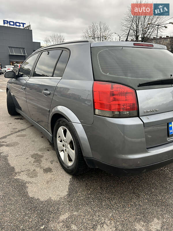 Хэтчбек Opel Signum 2004 в Харькове фото 4 Хэтчбек Opel Signum 2004 в Харькове