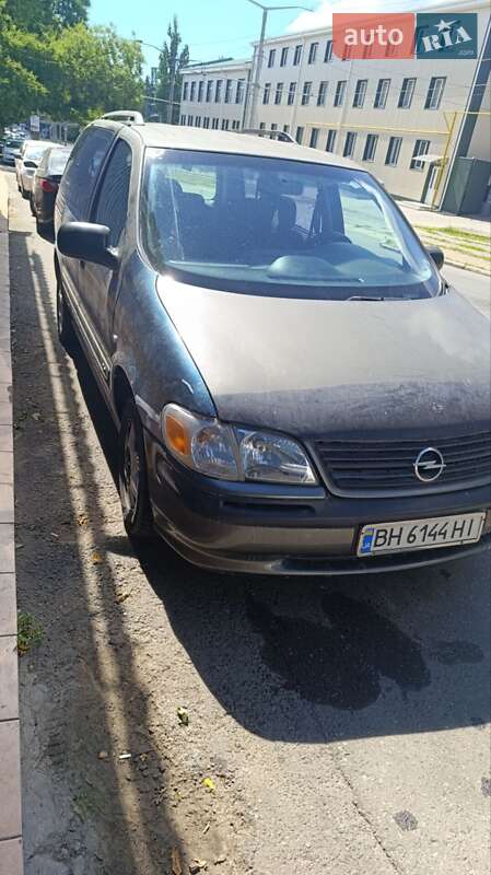 Минивэн Opel Sintra 1997 в Черноморске