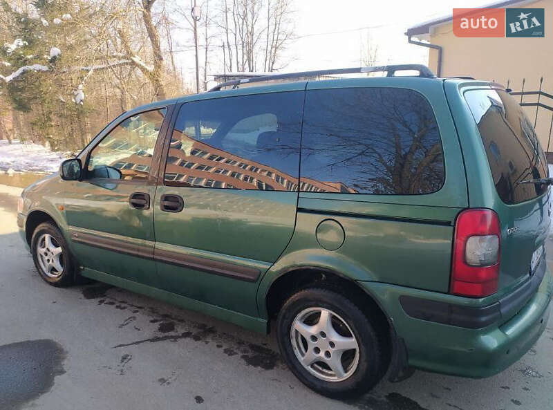 Минивэн Opel Sintra 1999 в Долине фото 3 Минивэн Opel Sintra 1999 в Долине