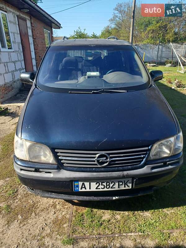 Мінівен Opel Sintra 1999 в 