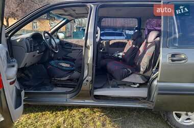 Минивэн Opel Sintra 1998 в 