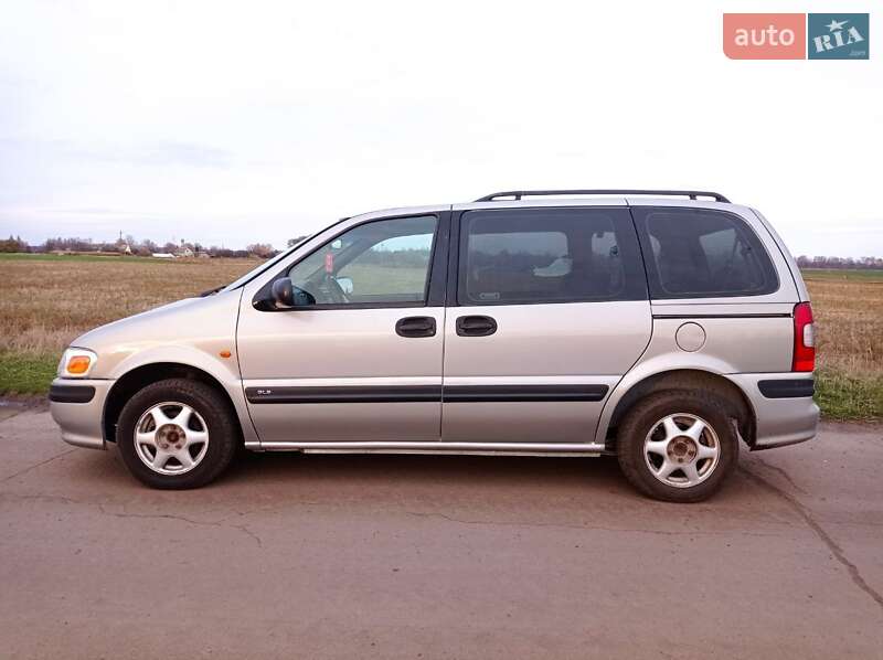 Минивэн Opel Sintra 1999 в Мене