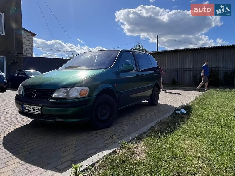 Opel Sintra 1997