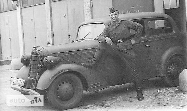 AUTO.RIA – Продам Опель Супер 6 1938 купе бу в Днепре, цена 1000 $
