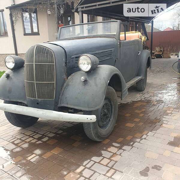 Седан Opel Super 6 1937 в Кропивницькому