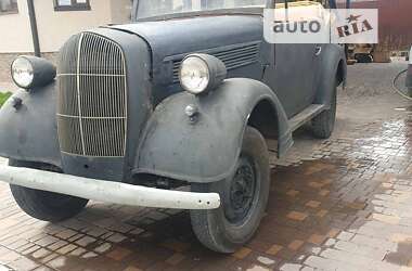 Седан Opel Super 6 1937 в Кропивницком