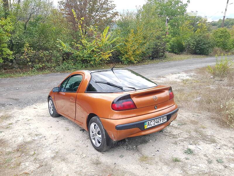 Opel Tigra