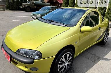 Купе Opel Tigra 1998 в Тернополе