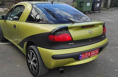 Купе Opel Tigra 1998 в Тернополе