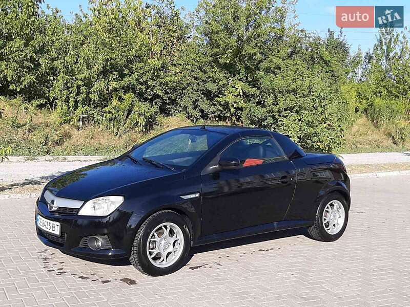 Кабриолет Opel Tigra 2005 в Черновцах