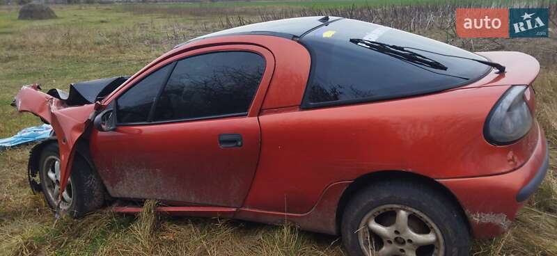 Купе Opel Tigra 1995 в Чернігові