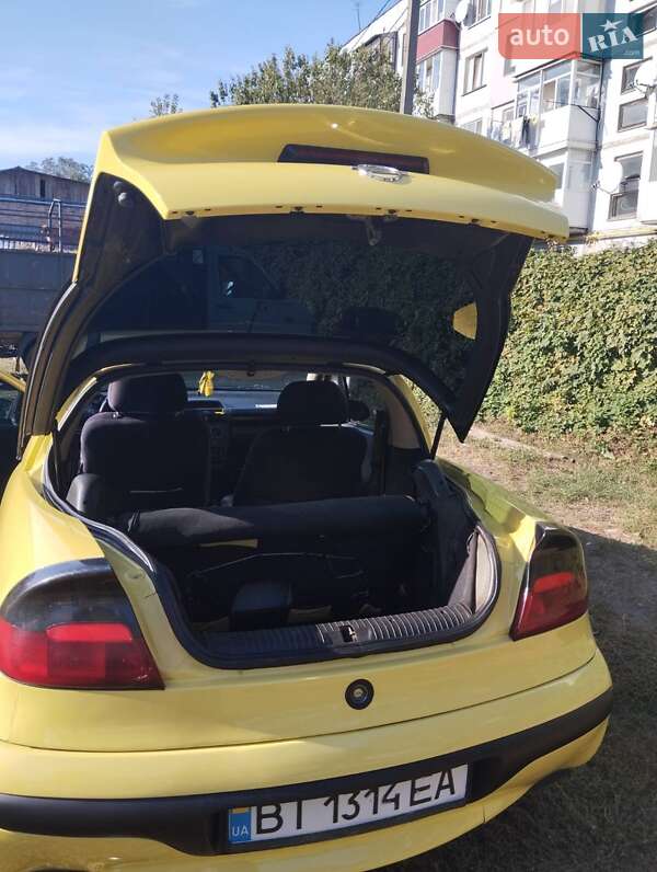 Купе Opel Tigra 1996 в Лубнах