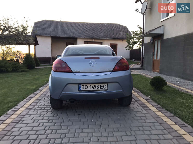 Кабриолет Opel Tigra 2007 в Теребовле