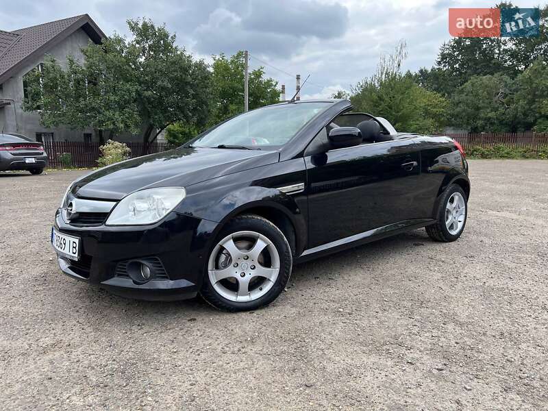 Кабриолет Opel Tigra 2005 в Ивано-Франковске