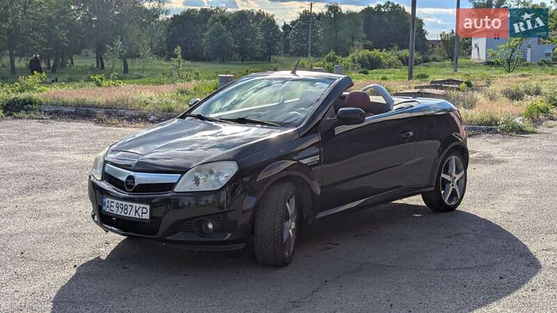 Кабріолет Opel Tigra 2008 в Дніпрі