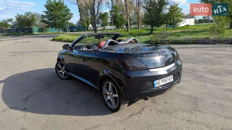 Кабріолет Opel Tigra 2008 в Дніпрі