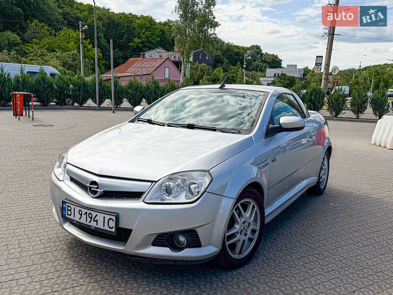 Кабриолет Opel Tigra 2007 в Полтаве