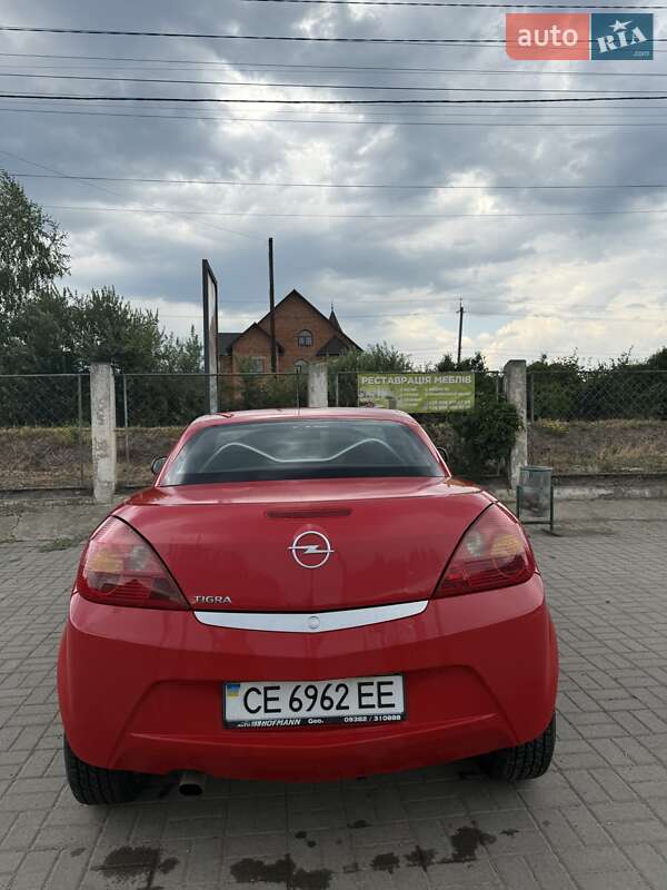 Кабриолет Opel Tigra 2005 в Черновцах
