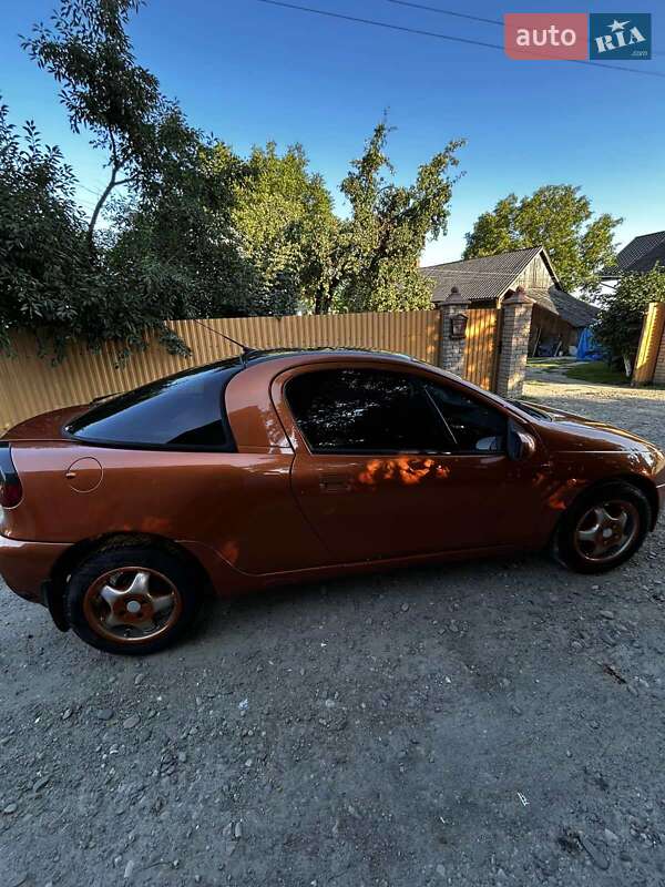 Купе Opel Tigra 1995 в Черновцах