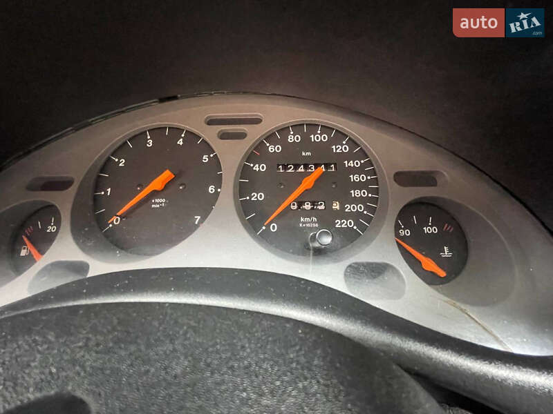 Купе Opel Tigra 1997 в Тернополе