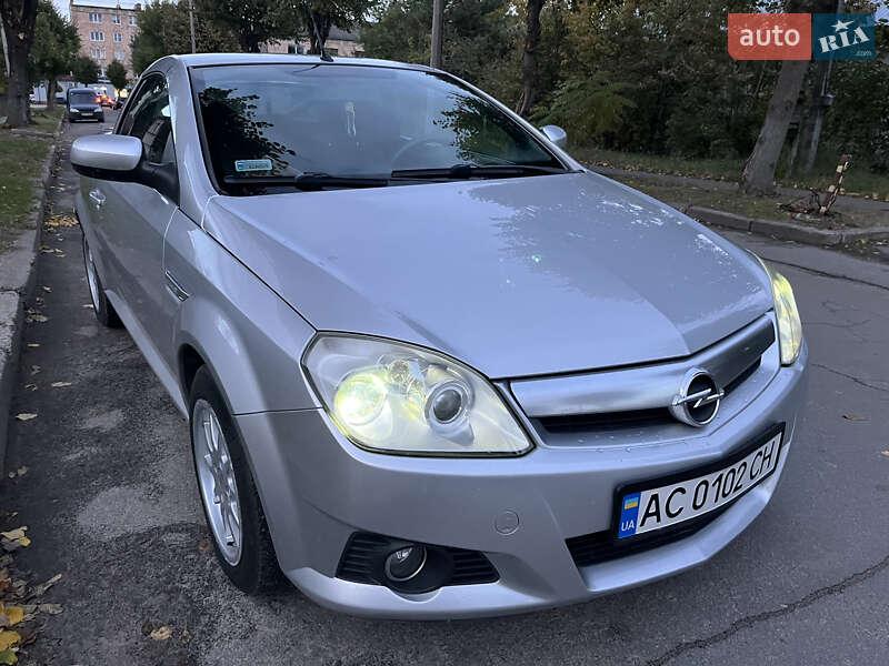 Кабріолет Opel Tigra 2004 в Ковелі фото Кабріолет Opel Tigra 2004 в Ковелі