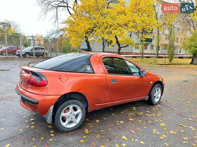 Купе Opel Tigra 1995 в Кременчуге