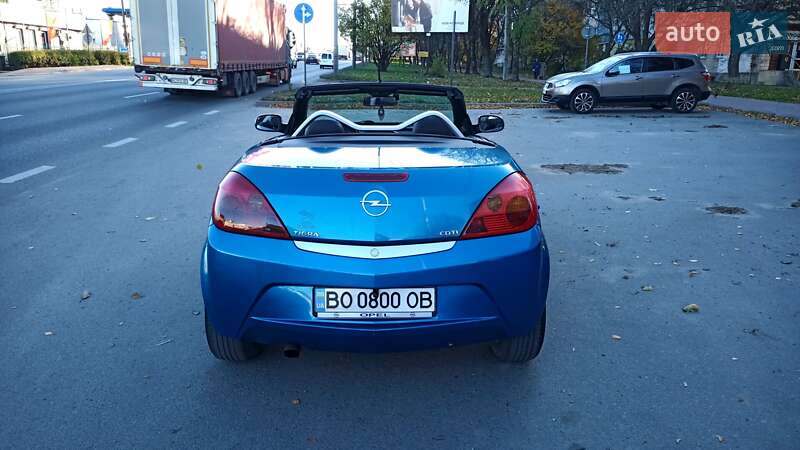 Кабріолет Opel Tigra 2006 в Тернополі фото 15 Кабріолет Opel Tigra 2006 в Тернополі
