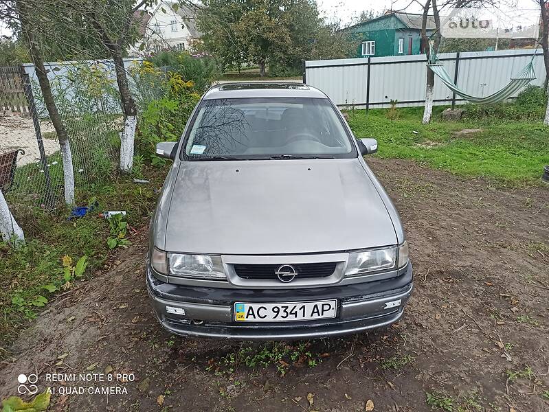 Opel Vectra A