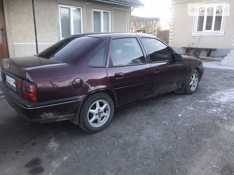 Opel Vectra A