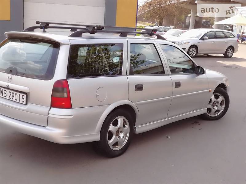 Opel vectra b 2001