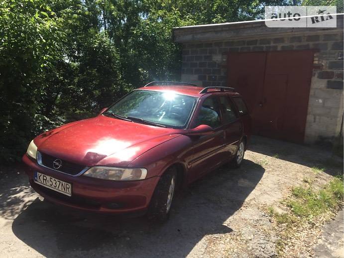 Opel Vectra 1999 року