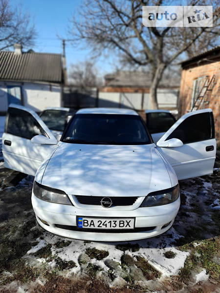 Opel Vectra B 2.0 DTI RLine