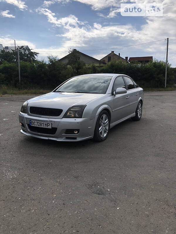 Opel Vectra GTS