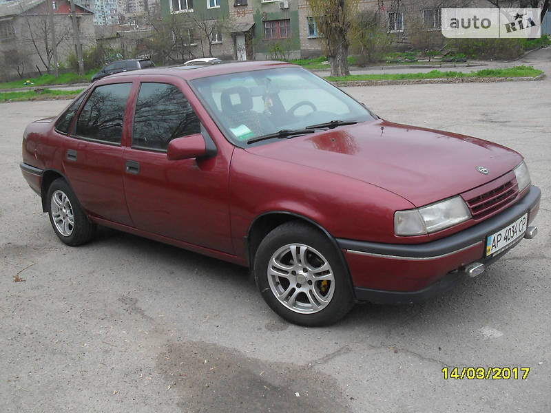 Седан Opel Vectra 1991 в Запорожье