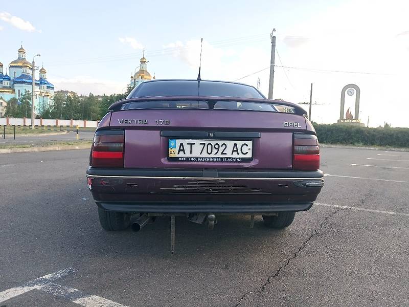 Седан Opel Vectra 1990 в Кривому Розі