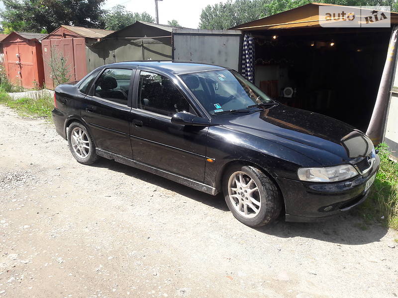 Седан Opel Vectra 1999 в Львові фото 2 Седан Opel Vectra 1999 в Львові