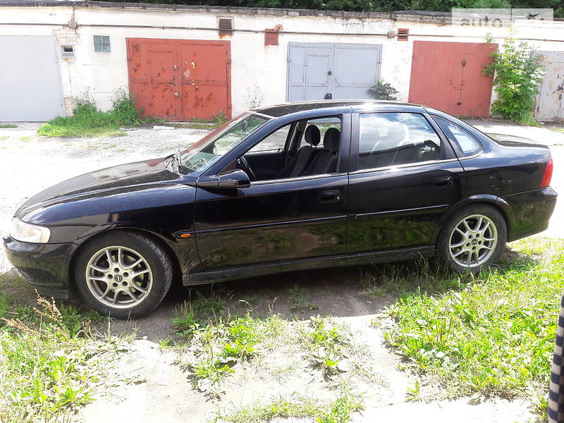 Седан Opel Vectra 1999 в Львові фото 3 Седан Opel Vectra 1999 в Львові