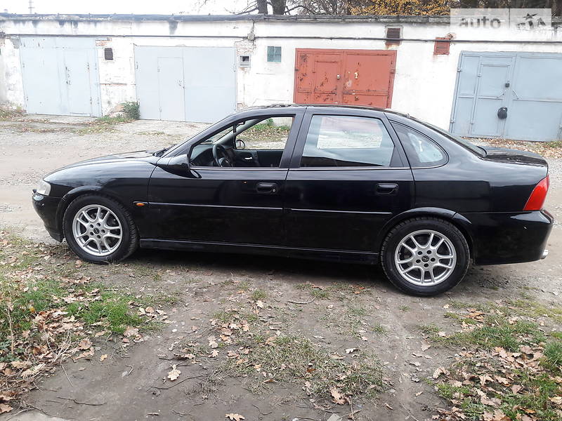 Седан Opel Vectra 1999 в Львові фото 8 Седан Opel Vectra 1999 в Львові