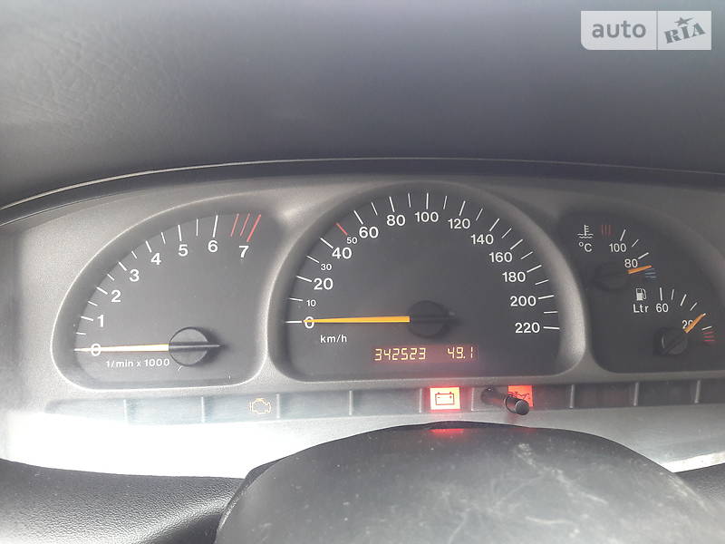 Седан Opel Vectra 1999 в Львові фото 14 Седан Opel Vectra 1999 в Львові