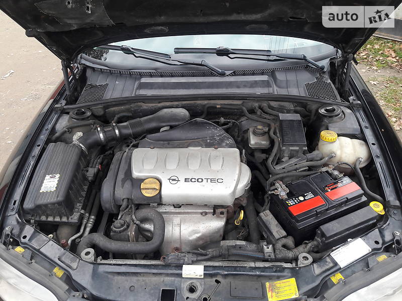 Седан Opel Vectra 1999 в Львові фото 17 Седан Opel Vectra 1999 в Львові
