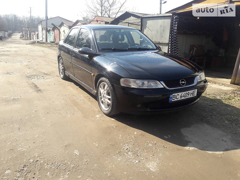 Седан Opel Vectra 1999 в Львові фото Седан Opel Vectra 1999 в Львові
