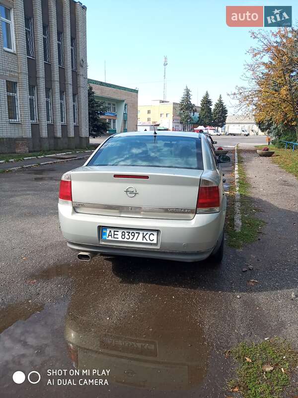 Седан Opel Vectra 2005 в Марганце фото 5 Седан Opel Vectra 2005 в Марганце
